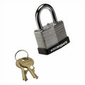 Kryptonite - Kryptonite hangslot padlock 8 x 3 cm staal zilver/zwart