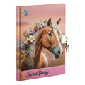 Creative craft group dagboek met slot a5 - 60 pagina's