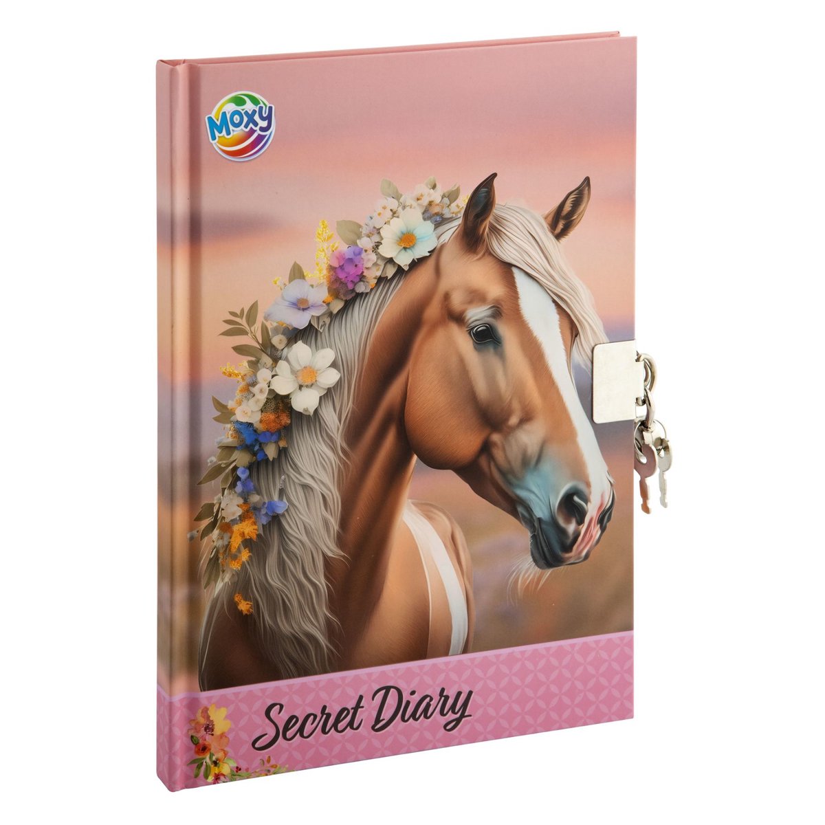Creative craft group dagboek met slot a5 - 60 pagina's