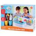 Playgo afwas speelkeuken speelset - 18dlg.