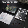 Cubic fun 3d puzzel flying dutchman met led verlichting.