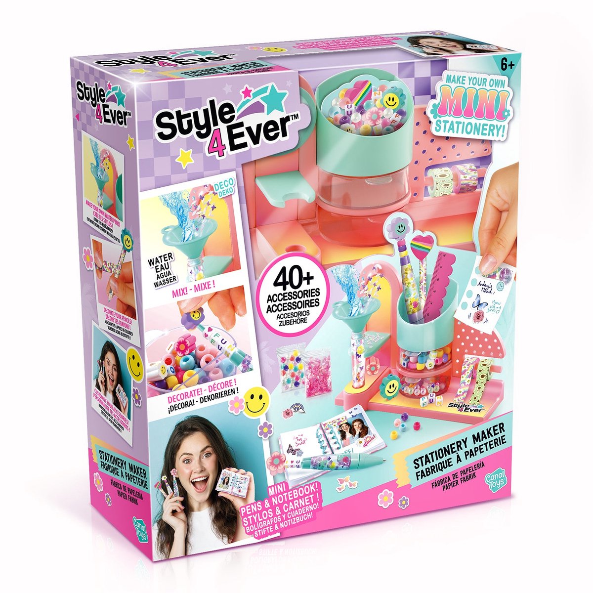 Style 4 ever mini schrijfwaren maker