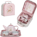 Rubo toys little dutch fairy garden theeservies in koffer