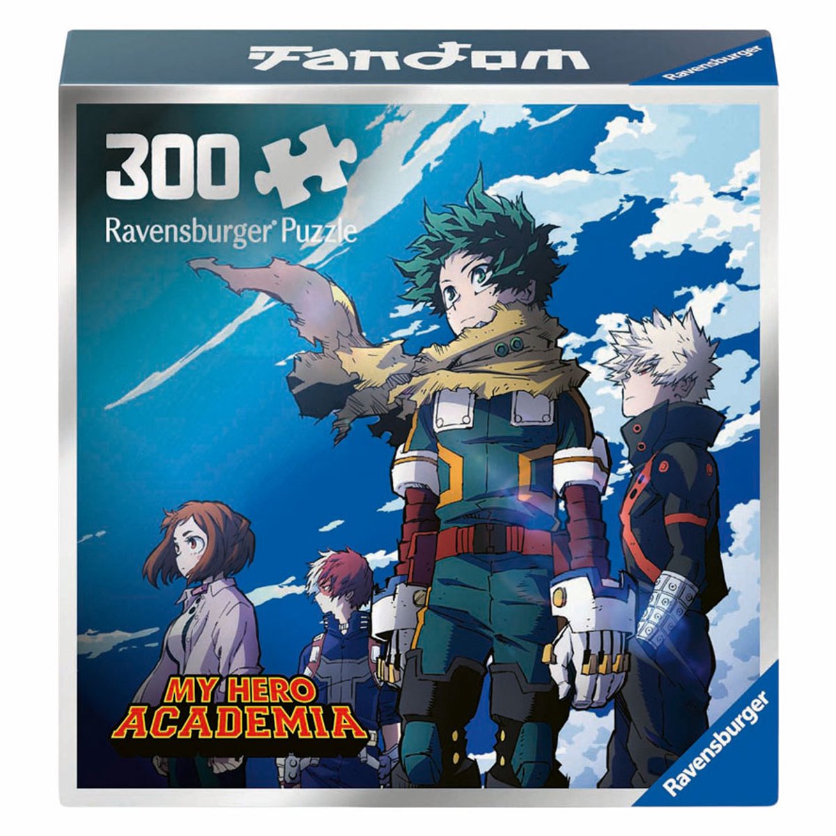 Ravensburger - puzzel my hero academia - 300 stukjes - televisie en film.