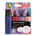 STABILO - STABILO boss wildflower markeerstiften - 4dlg.