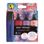 STABILO - STABILO boss wildflower markeerstiften - 4dlg.