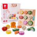 Classic World - houten snijgroente 20dlg.