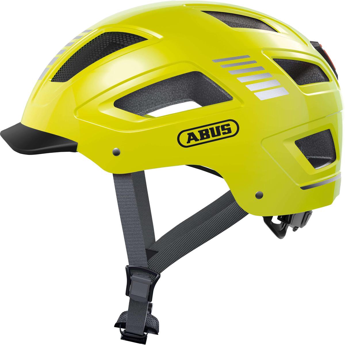 Casque Abus Hyban 2.0 signal Jaune M 52-58cm