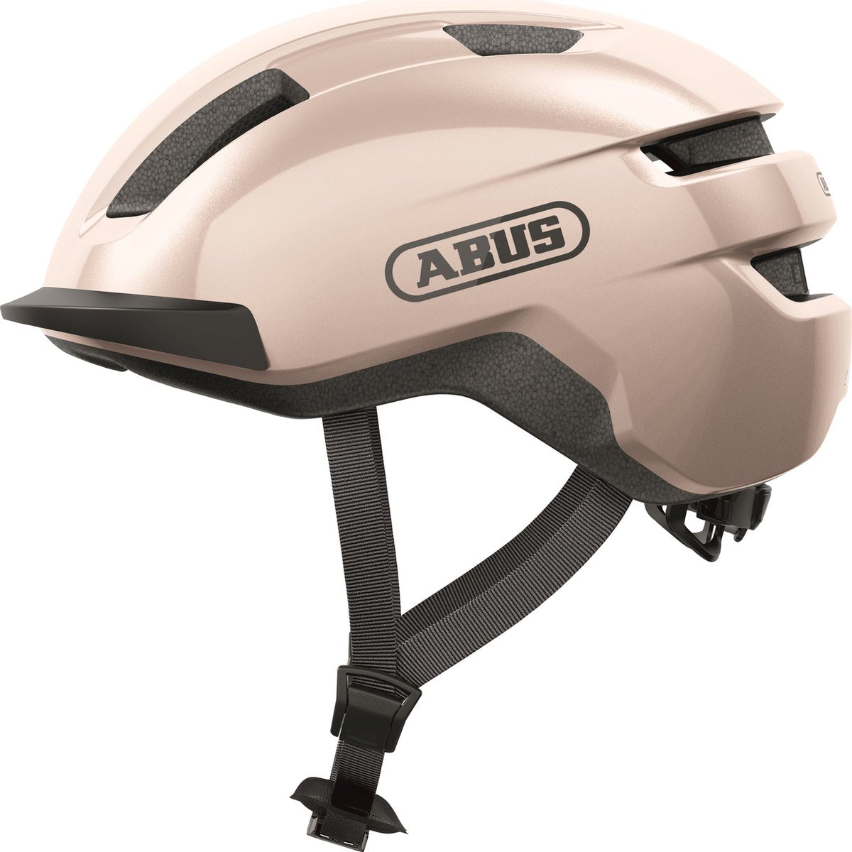 Abus fietshelm purl-y champagne gold m - 54-58 cm - beige - geschikt voor gebruik op speed pedelecs - elektrische fietsen - snorfietsen - nta-8776 320 g