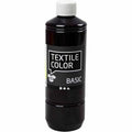 Creativ company textile color semi-dekkende textielverf - rood paars, 500ml