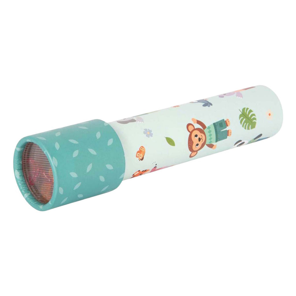 Small Foot - houten caleidoscoop jungle friends fsc
