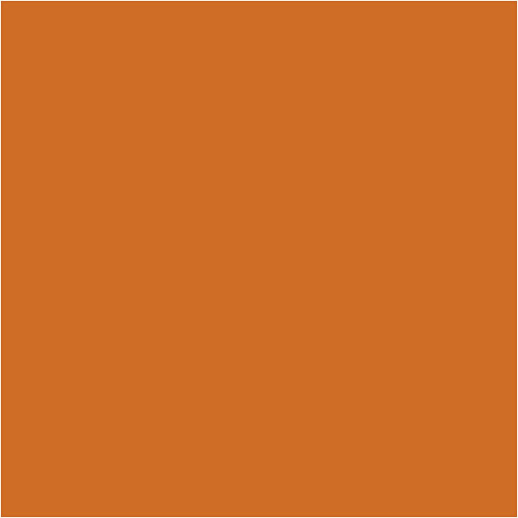 Creativ Company - Creativ Company Textile color dekkende textielverf - oranje 50ml