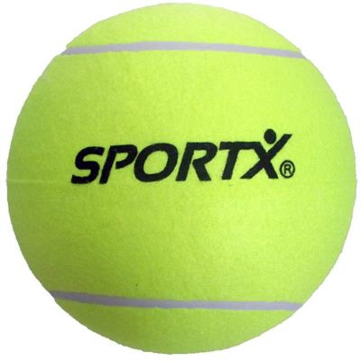 SportX - SportX jumbo tennisbal xl geel