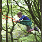 Hape - Hape pocket swing - draagbare boomschommel voor buiten kamperen en wandelen 5 jaar+