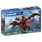 PLAYMOBIL - PLAYMOBIL knights zwarte draak - 72114