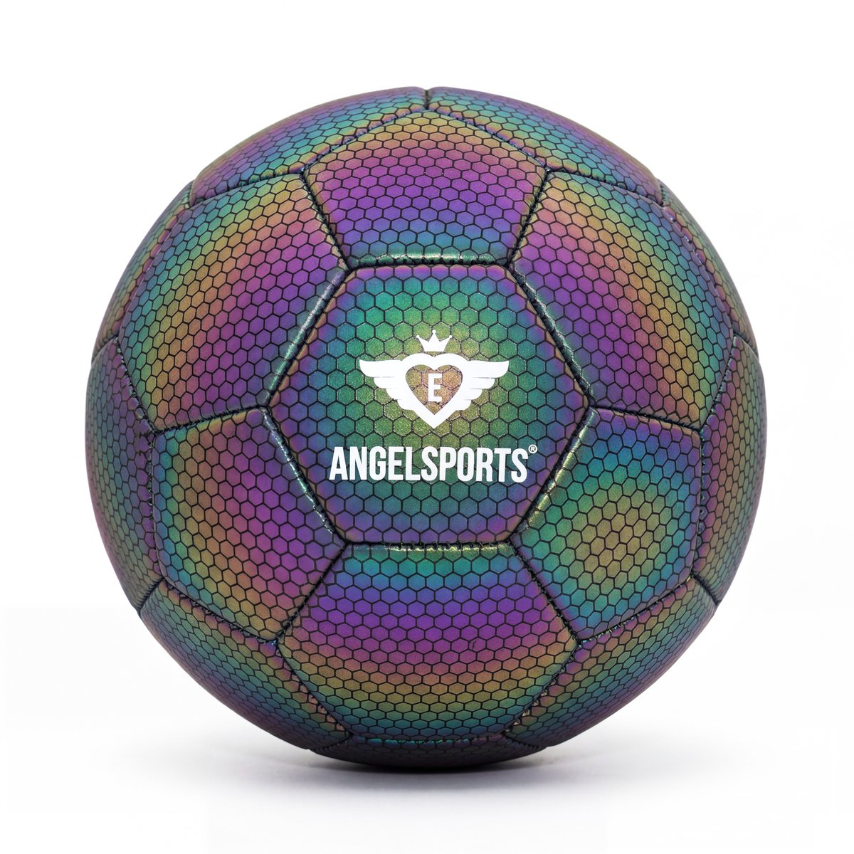 Engelhart - Engelhart Voetbal glow in the dark maat 5 – 400 gram – lichtgevende voetbal voor buiten en training -