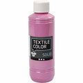 Creotime - Creotime Textile color dekkende textielverf - roze 250ml