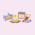 Hape - Hape poppenhuis babykamer