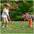 Écoiffier ecoiffier – 779 – kindergolfset – karretje met 2 clubs