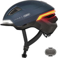 Abus fietshelm hyp-e midnight blue s - 51-55 cm - blauw - geschikt voor gebruik op speed pedelecs - elektrische fietsen - snorfietsen - nta-8776 550 g