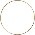 Creativ Company - Creativ Company Metalen draadring goud 20cm