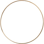 Creativ Company - Creativ Company Metalen draadring goud 20cm
