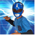 Playmates power rangers blauw masker