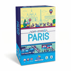 Geronimo games blue orange gezelschapsspel next station paris