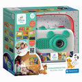 Clementoni - disney storyteller verhalenprojector nederlands - verhalen projector met 8 kaarten en slaapliedjes - voorleesboek voor baby kind en peuter