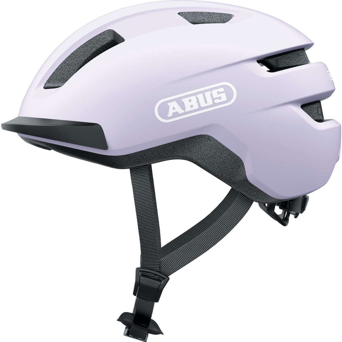 Abus fietshelm purl-y light lavender s - 51-55 cm - paars - geschikt voor gebruik op speed pedelecs - elektrische fietsen - snorfietsen - nta-8776 300 g s