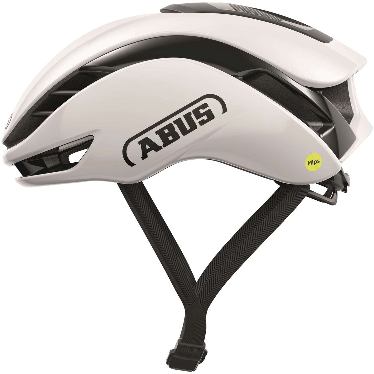 ABUS - ABUS helm gamechanger 2.0 mips rf shiny white m/l 57-61cm
