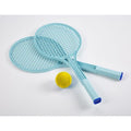 Ecoffier - Ecoffier tennis speelgoedset voor kinderen - pastelkleurig racketspel.