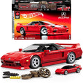 Mattel Brick Shop - Brick Shop hot wheels elite serie - '90 acura nsx - 876 onderdelen