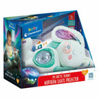 Clementoni - baby speelgoed - knuffel met noorderlicht projector - vanaf 0 maanden