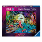 Ravensburger - puzzel mermaid's treasure - legpuzzel - stukjes