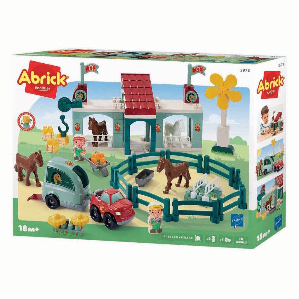 Abrick - paardenrenbaan - 60dlg.