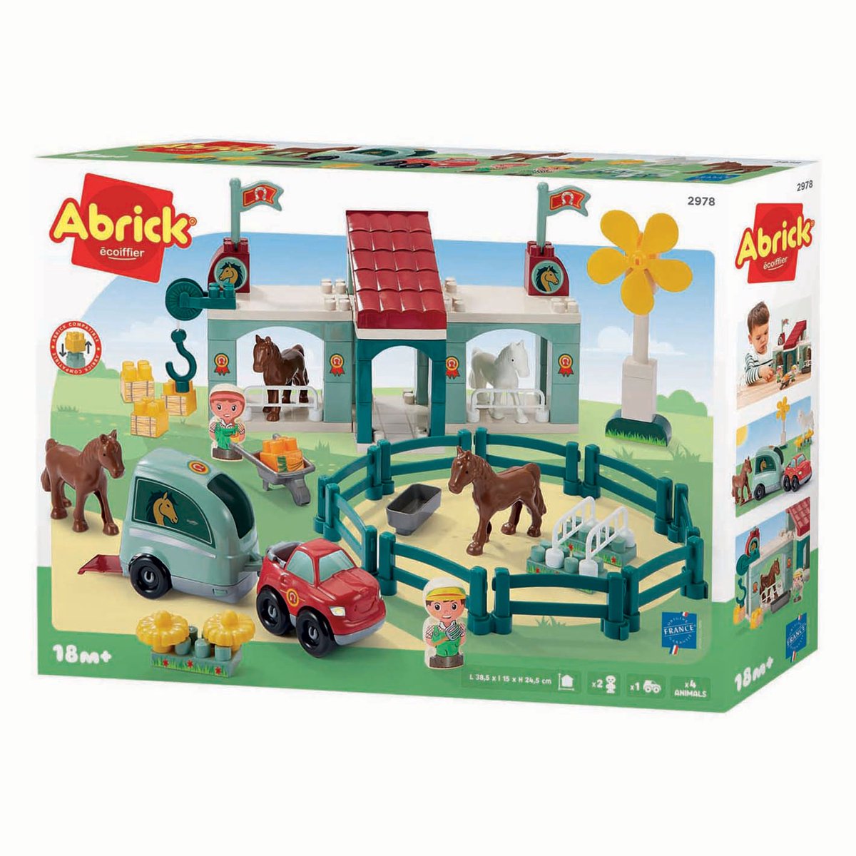 Abrick - paardenrenbaan - 60dlg.