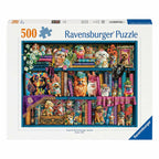 Ravensburger - puzzel precious porcelain pugs - legpuzzel - 500 stukjes