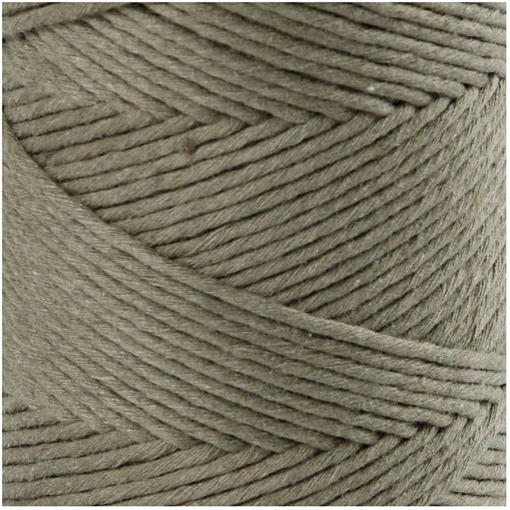 Creativ company macrame koord mosgroen, 198m