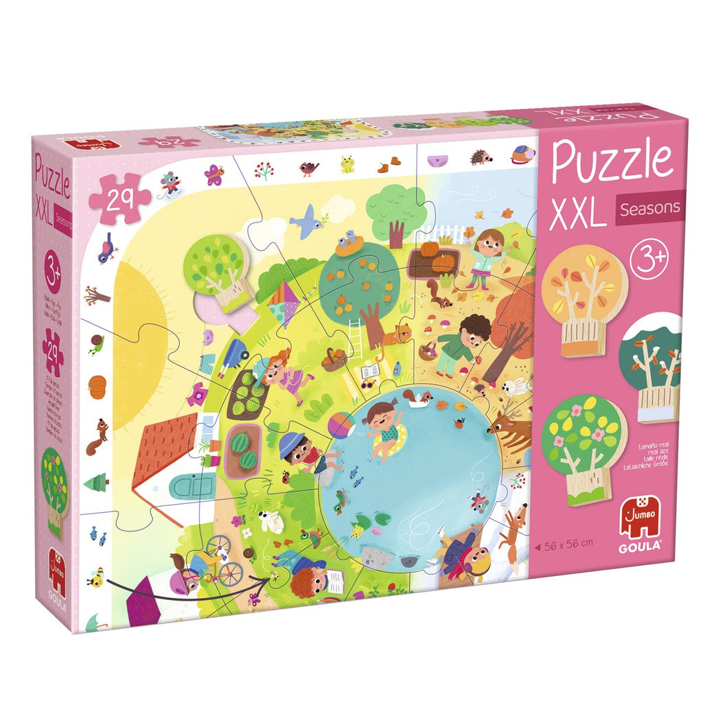 Goula - Goula puzzel xxl seizoenen - 29st.