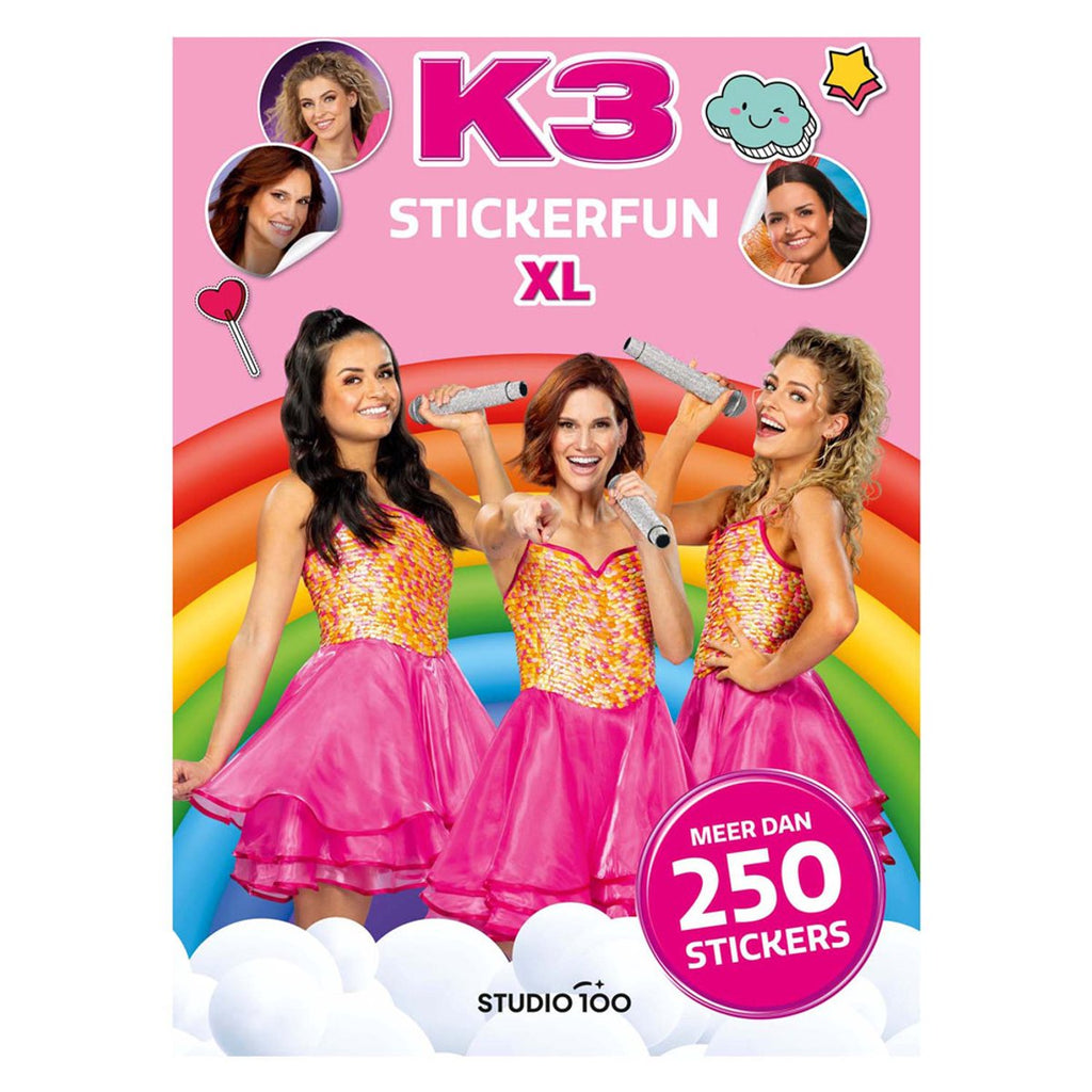 Studio 100 - Studio 100 K3 stickerboek - stickerfun xl