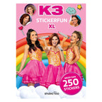 Studio 100 - Studio 100 K3 stickerboek - stickerfun xl