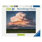 Ravensburger - legpuzzel landschap cumulus epos 1500 stukjes puzzel.