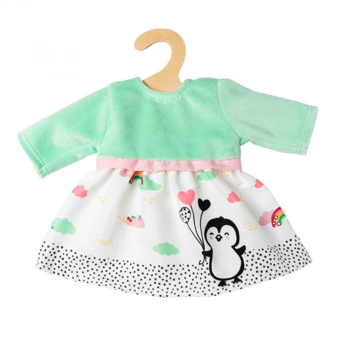 Heless - Heless Poppenjurk pinguin 28-35 cm