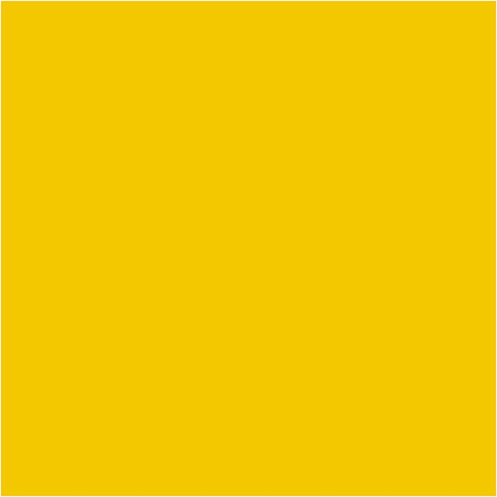 Creativ company textile color semi-dekkende textielverf - primair geel, 50ml