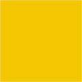 Creativ company textile color semi-dekkende textielverf - primair geel, 50ml