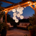 Edco bv snoer met 10 led-bolletjes
