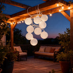 Edco bv snoer met 10 led-bolletjes