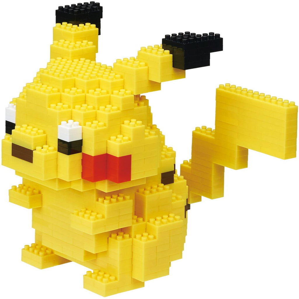 Bandai - Bandai Nanoblock bouwset pokémon pikachu deluxe - 560st.