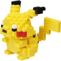 Bandai - Bandai Nanoblock bouwset pokémon pikachu deluxe - 560st.